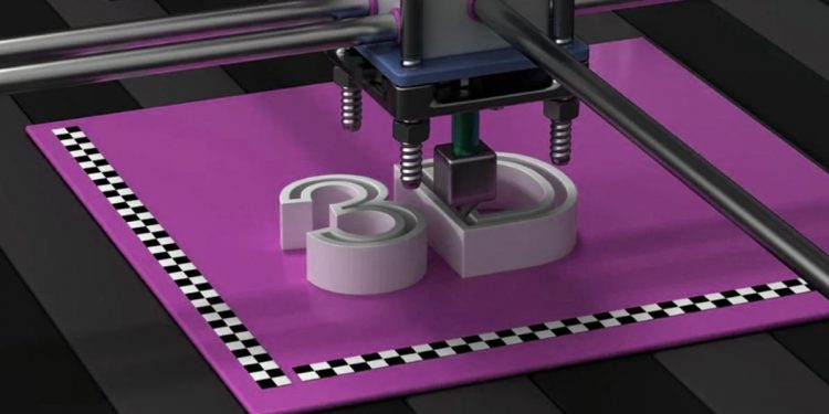 kaedah reka bentuk untuk percetakan 3d