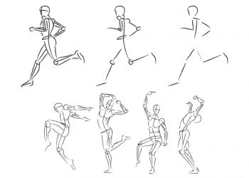 Belajar Cara Melukis Orang Melalui Teknik dan Latihan