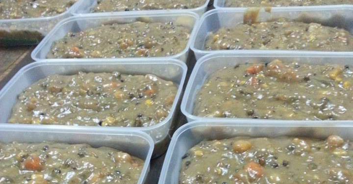 resepi bubur asyura kedah